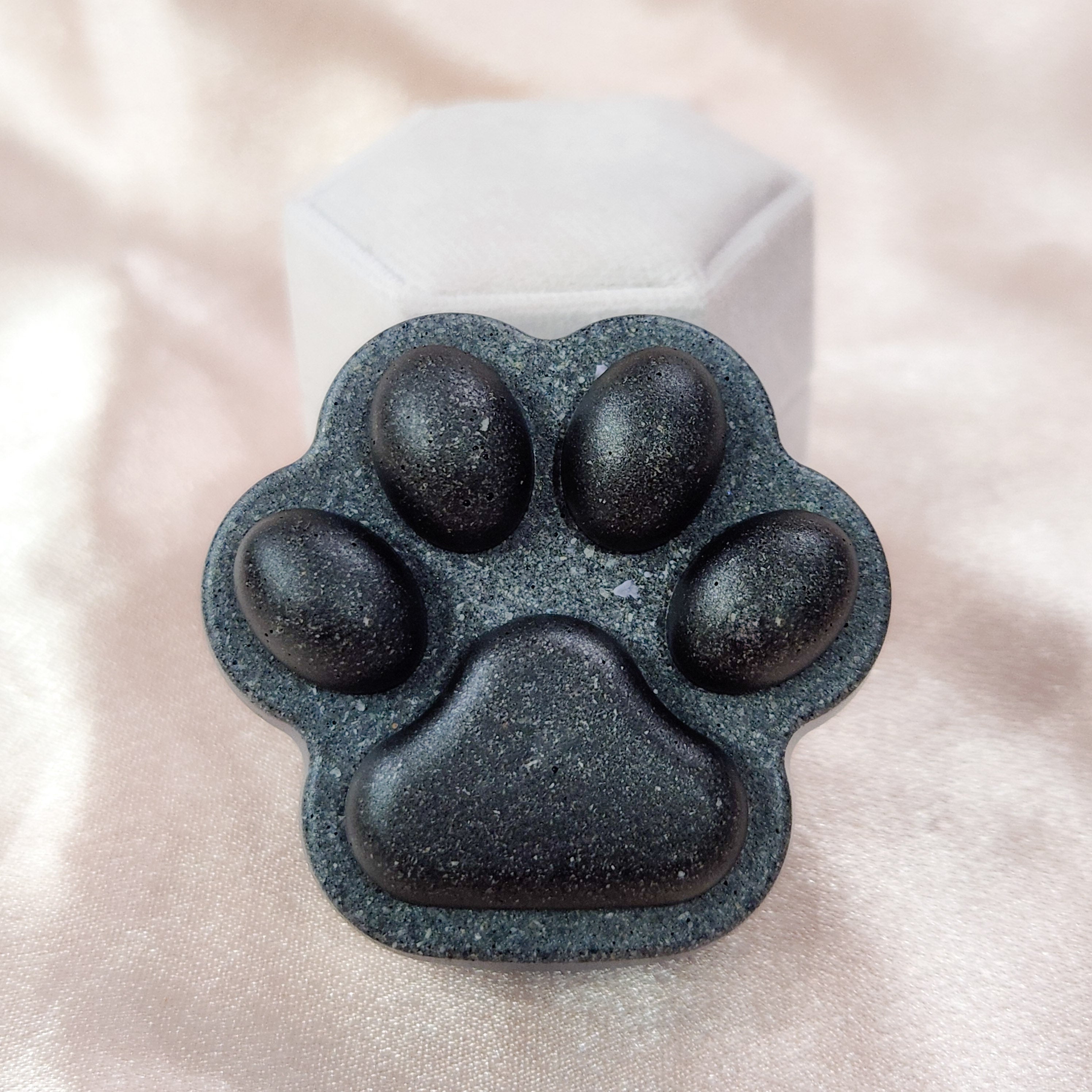 Dog paw print keepsake hotsell