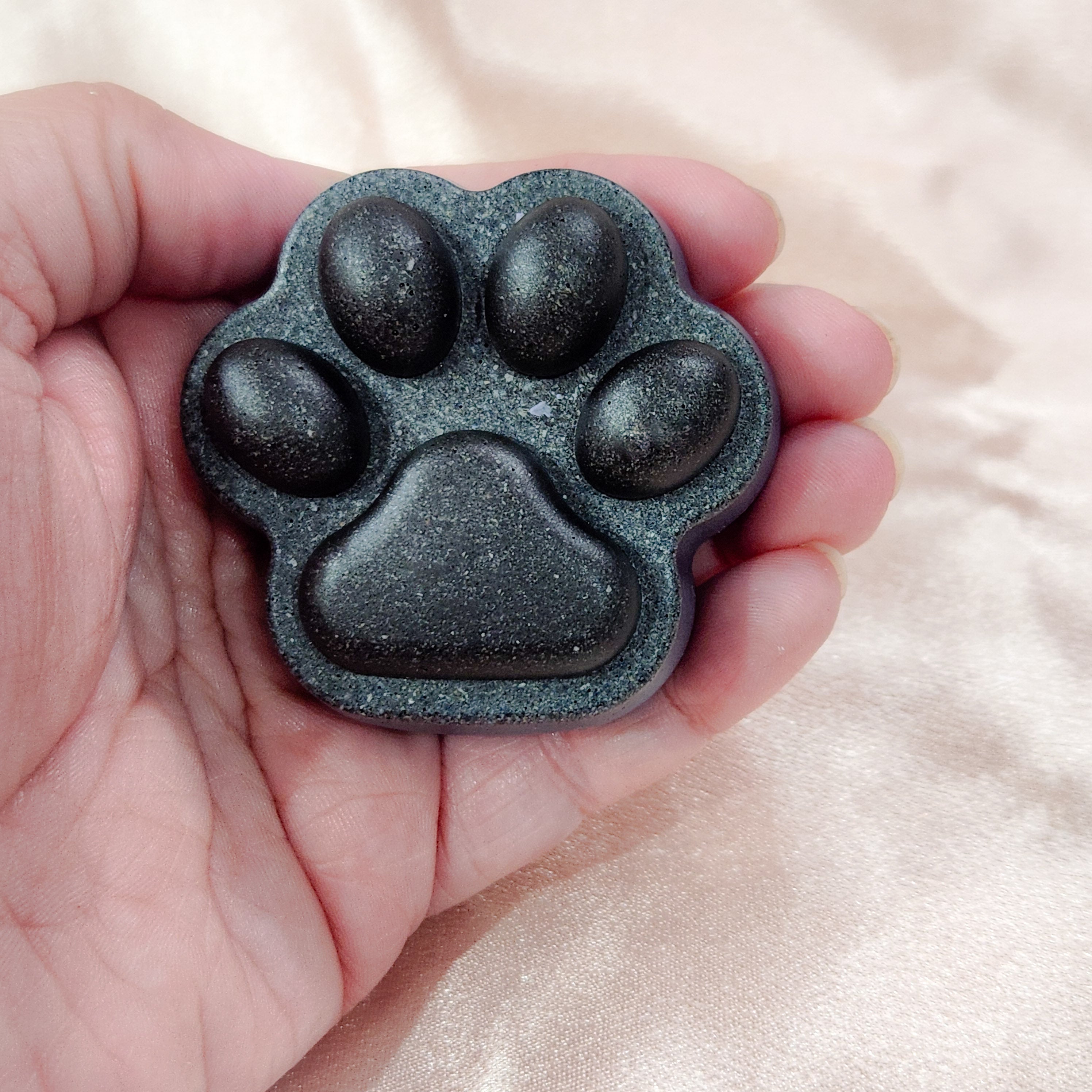 Dog paw print keepsake best sale