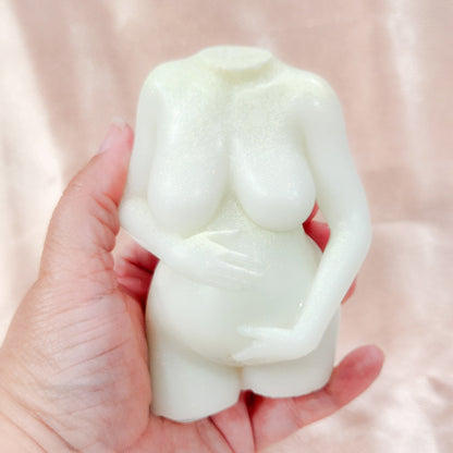 Pregnant Mother Goddess Keepsake