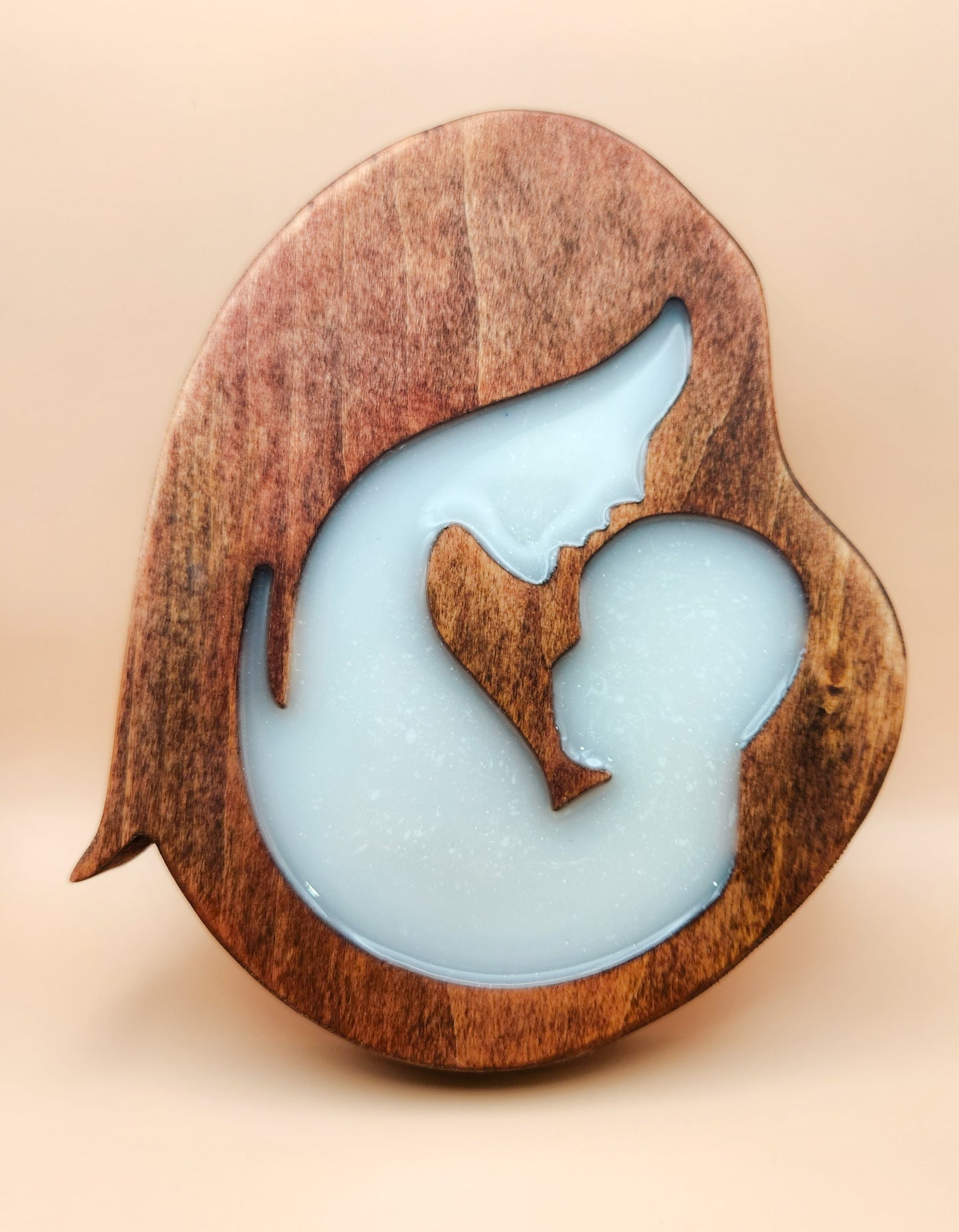 Wooden Breastfeeding Keepsake