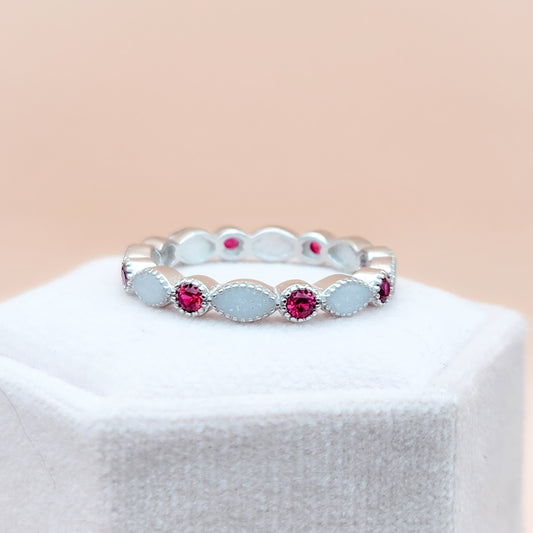 Analise Ring Size 9 July Birthstones