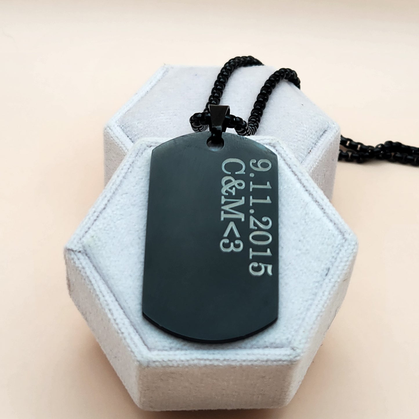 Dog Tag Pendant