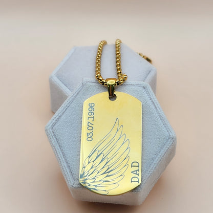 Dog Tag Pendant