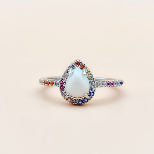 Juliet Rainbow Ring