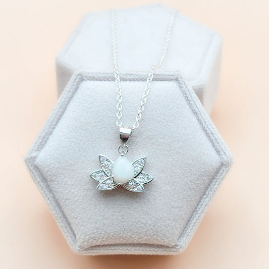Lotus Pendant