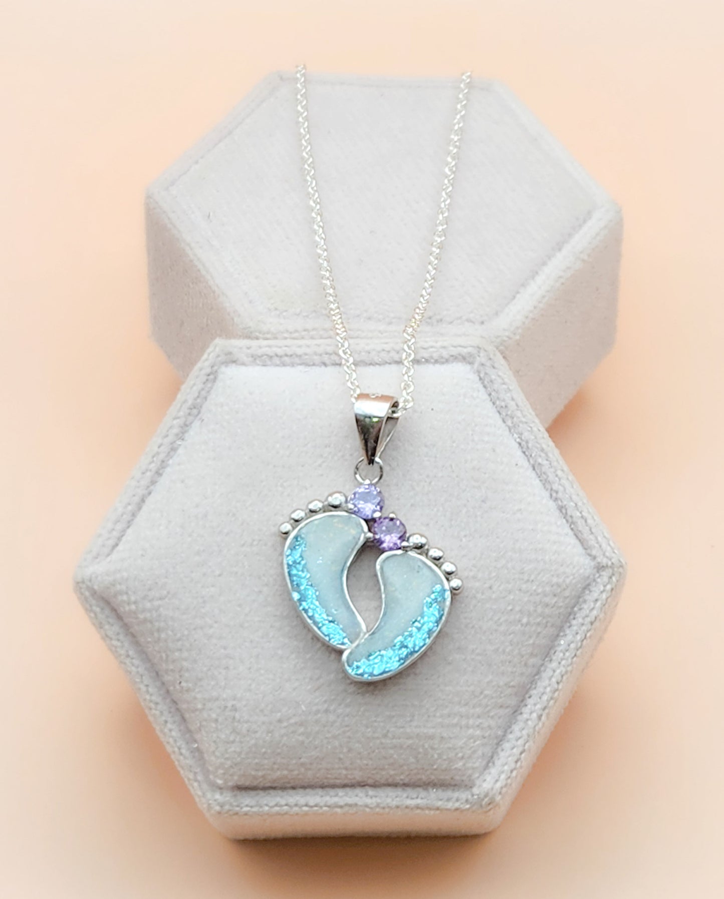 Pitter Patter Pendant