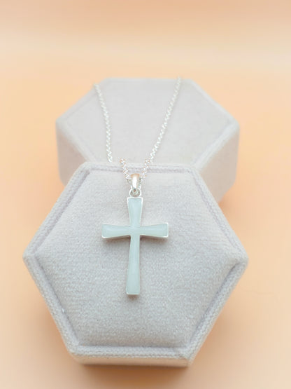 Dainty Cross Pendant