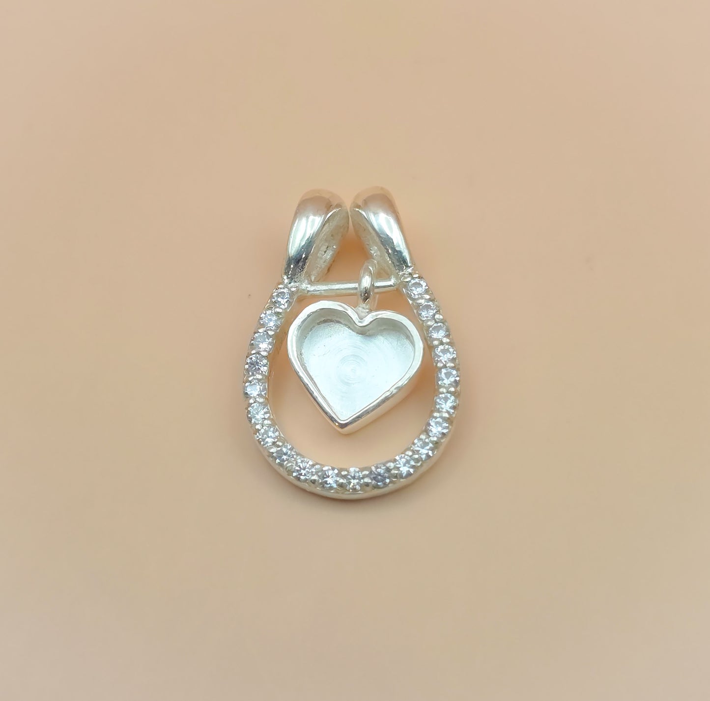 Love of Horses Pendant Silver