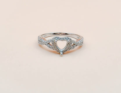 Heart Shape Ring Size 5.5