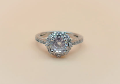 Round Ring Size 6