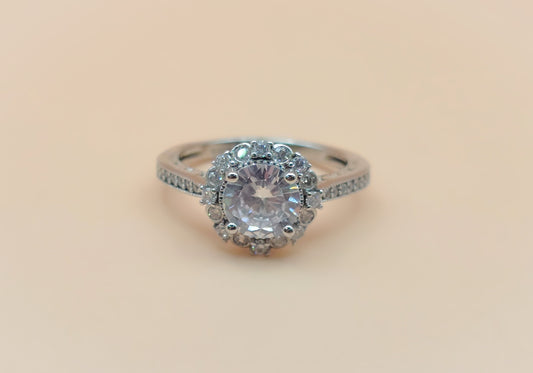 Round Ring Size 6