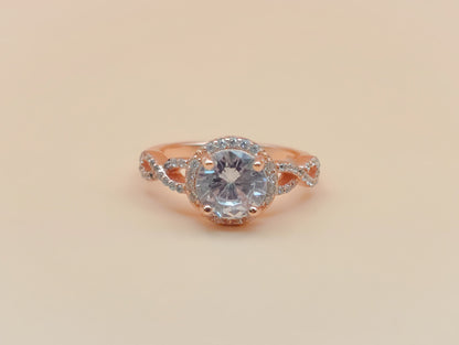 Round Ring Size 8