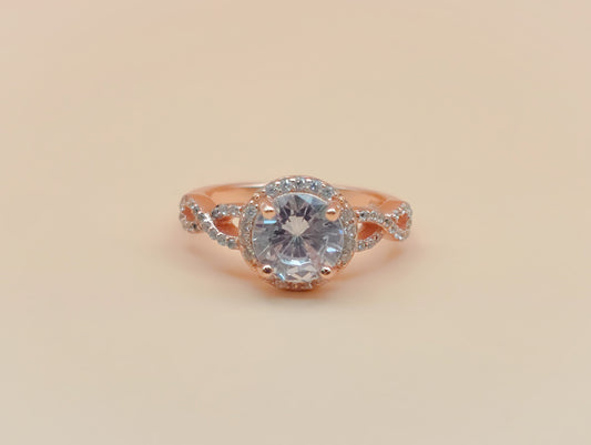 Round Ring Size 8