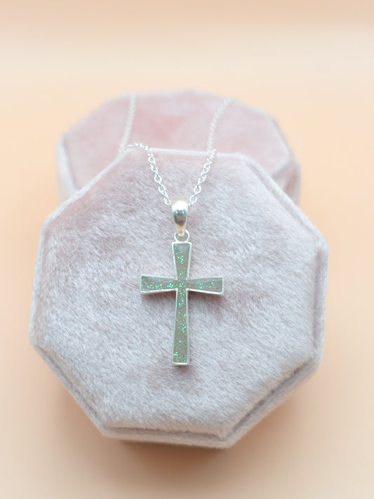 Dainty Cross Pendant