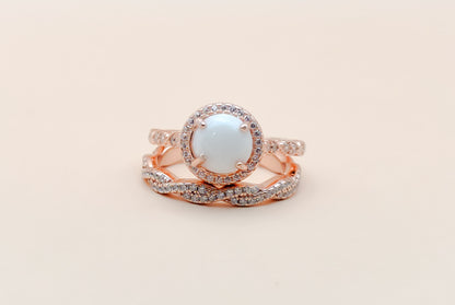 Arianna Stacker Ring