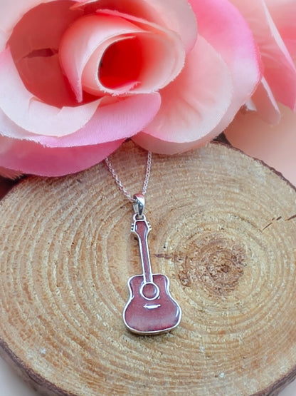 Guitar Necklace
