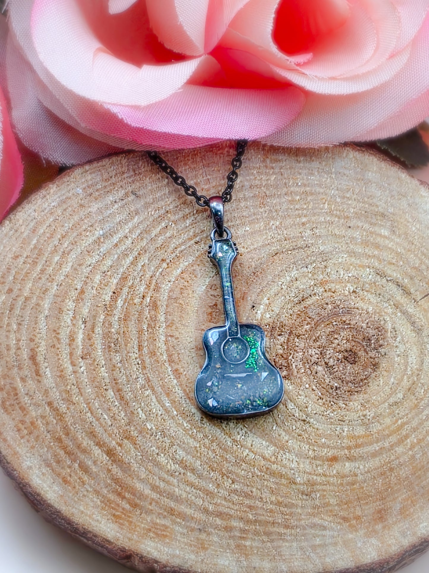 Guitar Necklace