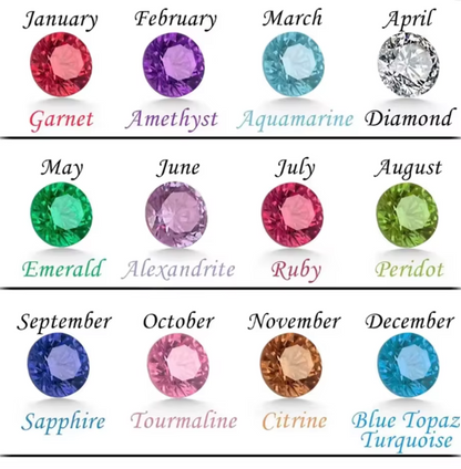 Birthstone Personalized Bracelet