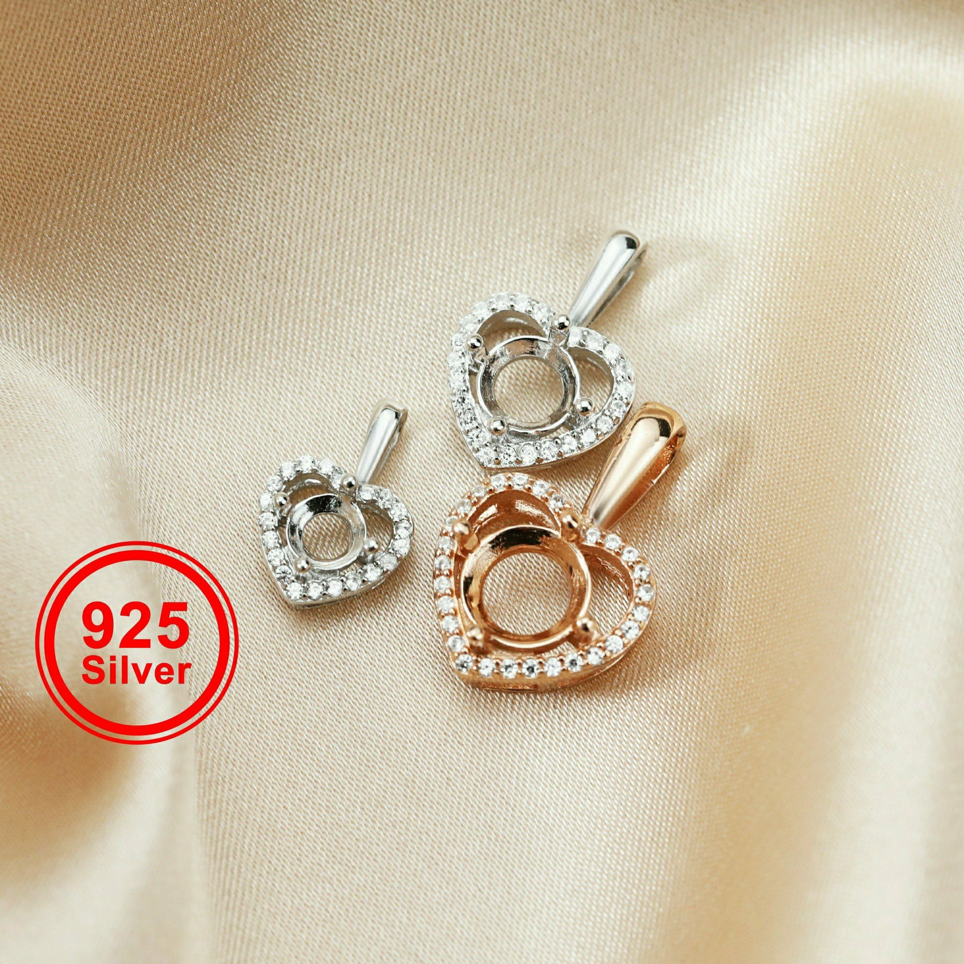 Sophia Breastmilk Ring or Memorial Ring Setting