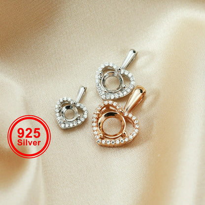 Sophia Breastmilk Ring or Memorial Ring Setting