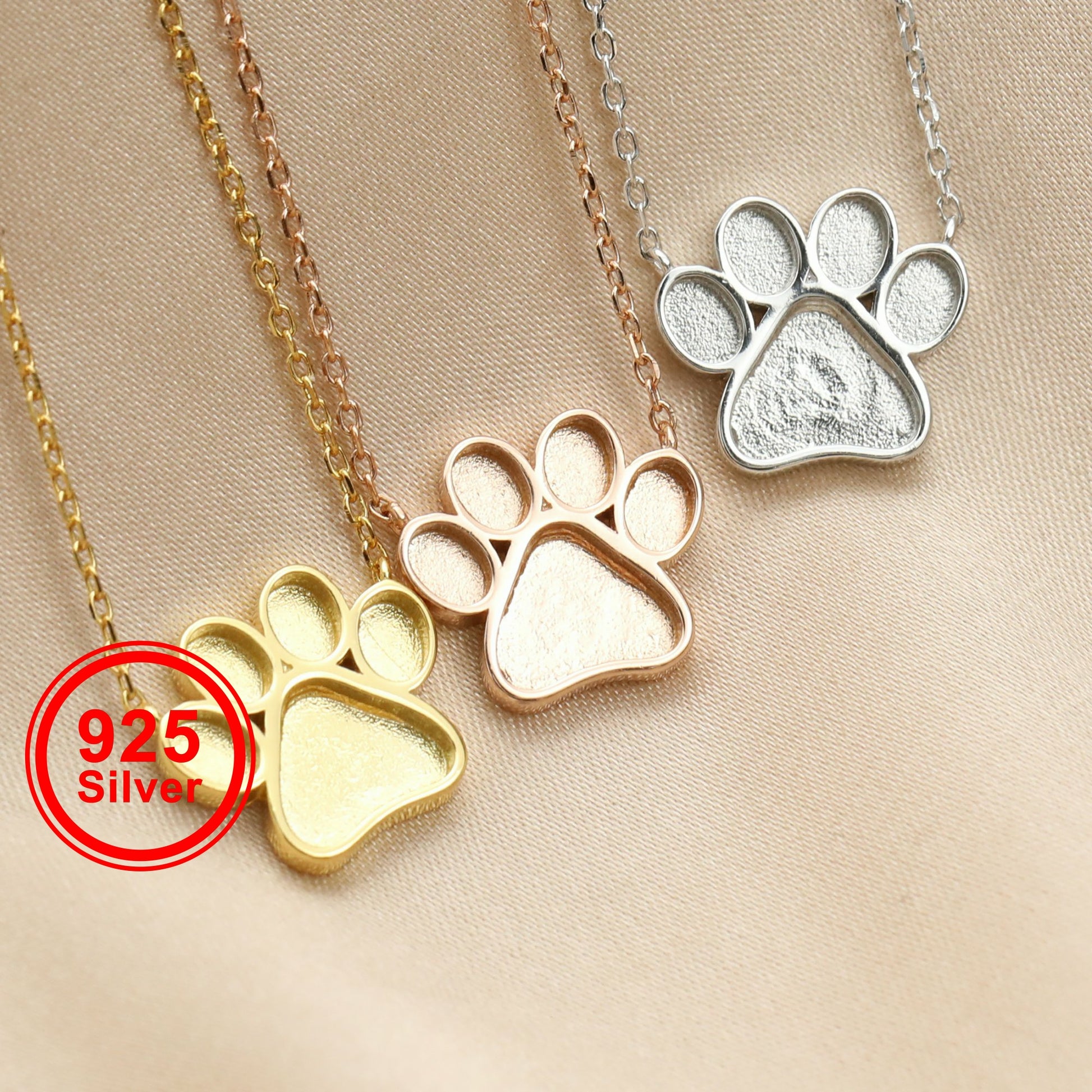 Zara Pet Memorial Necklace Setting