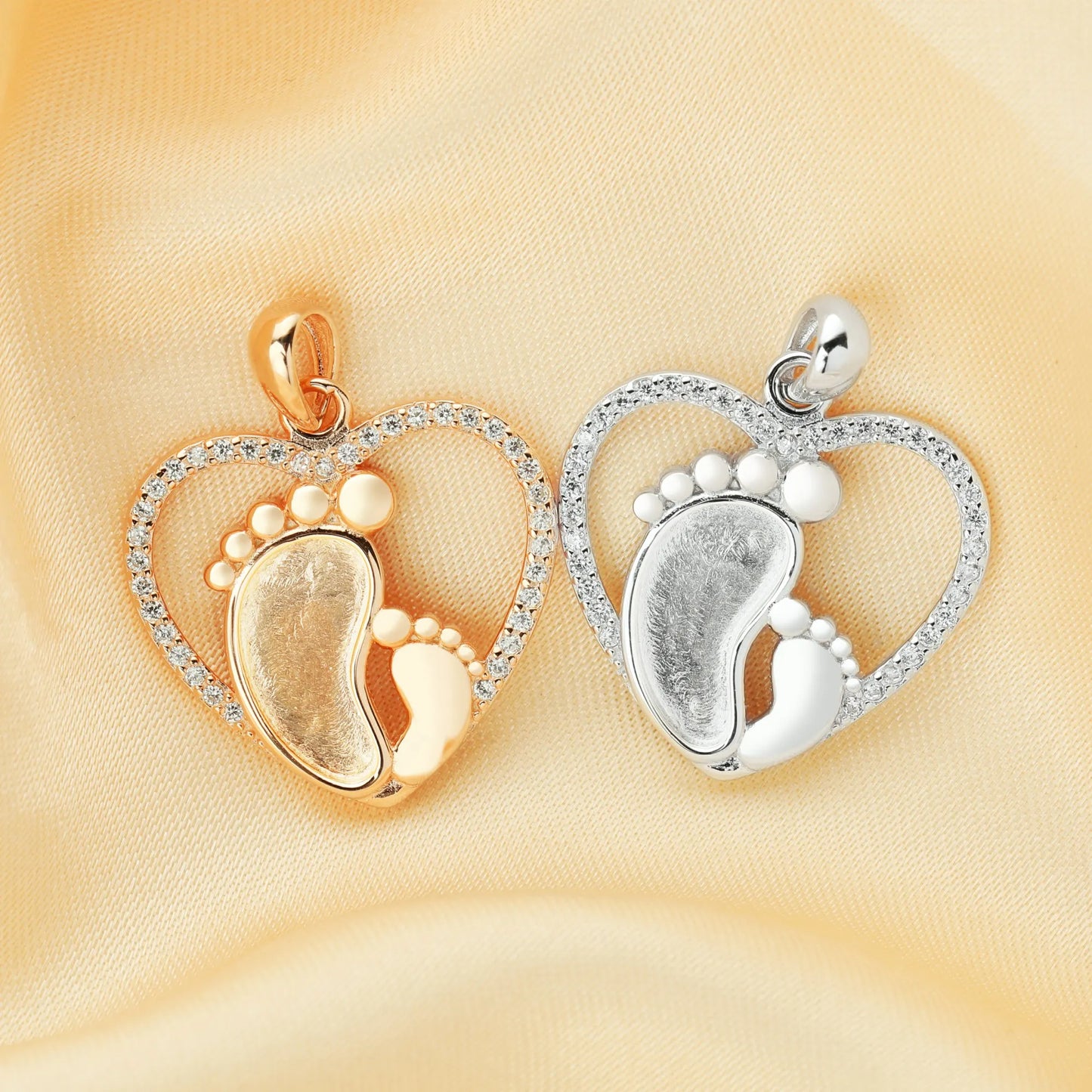 Baby Toes Pendant