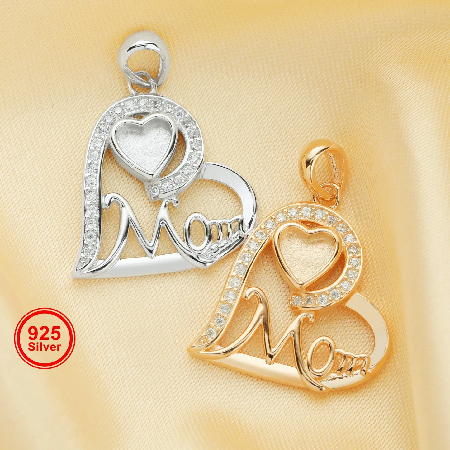 Mothers Heart Pendant