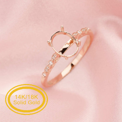 Delilah Ring 14K Gold