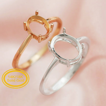 Grace Ring 14K Gold