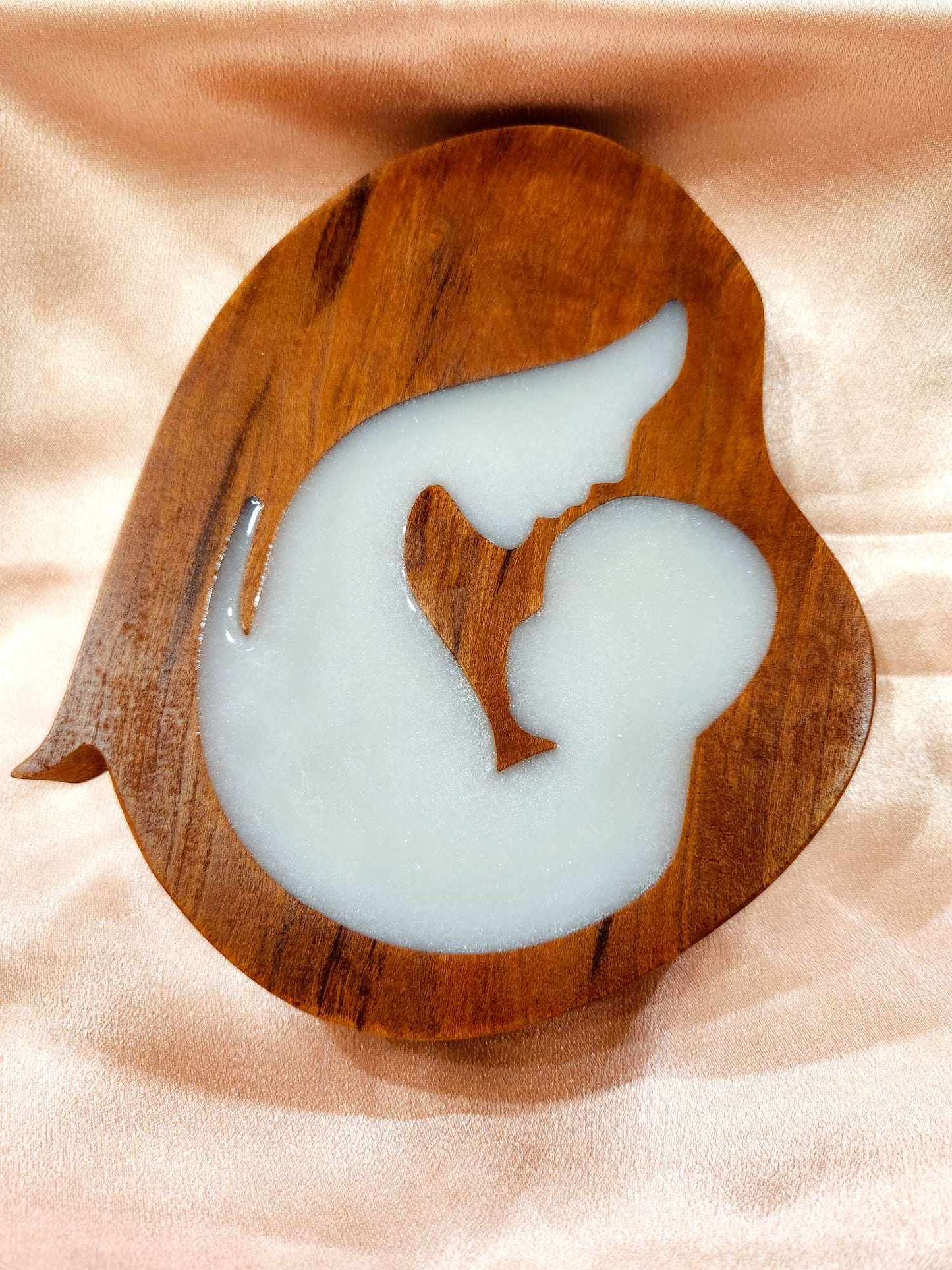 Wooden Breastfeeding Keepsake