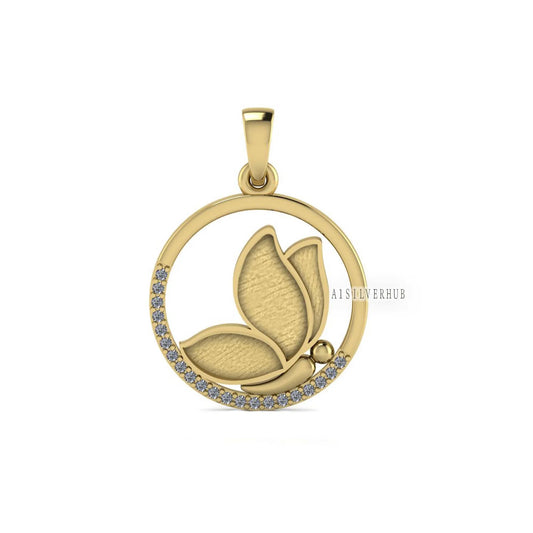 Butterfly Pendant