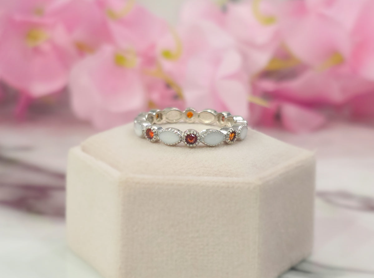 Analise Ring Size 7.5 January