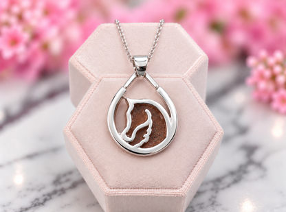 Spirit Necklace Silver