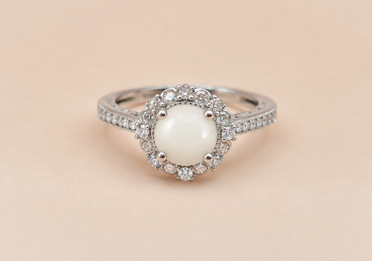 Round Ring Size 6