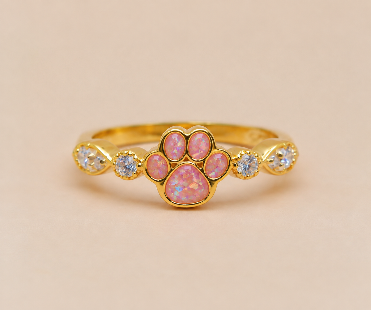 Paw Ring Size 8