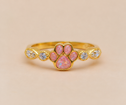 Paw Ring Size 8