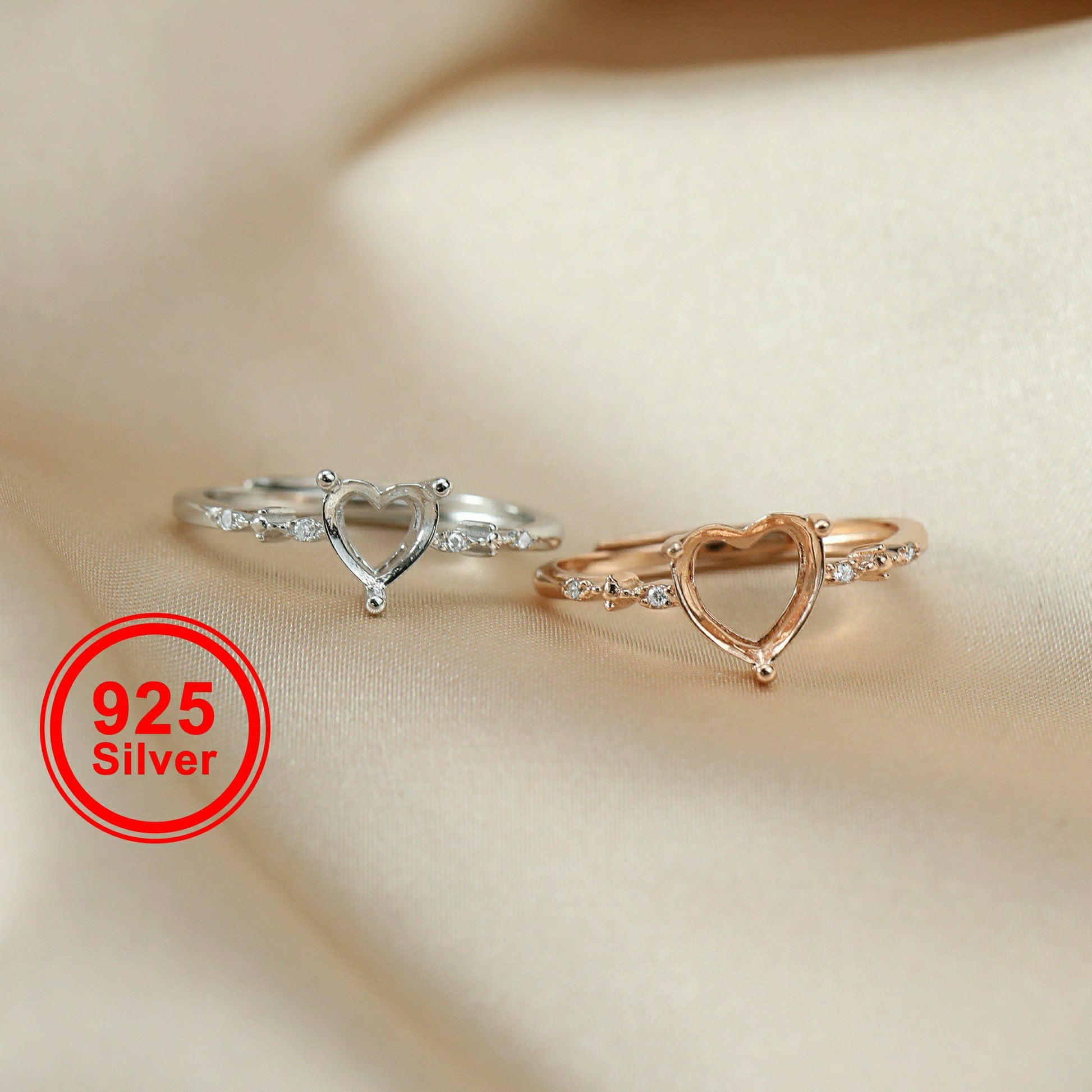 Isla Breastmilk Ring or Memorial Ring Setting 