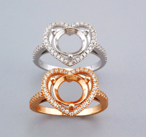 Sophia Breastmilk Ring or Memorial Ring Setting