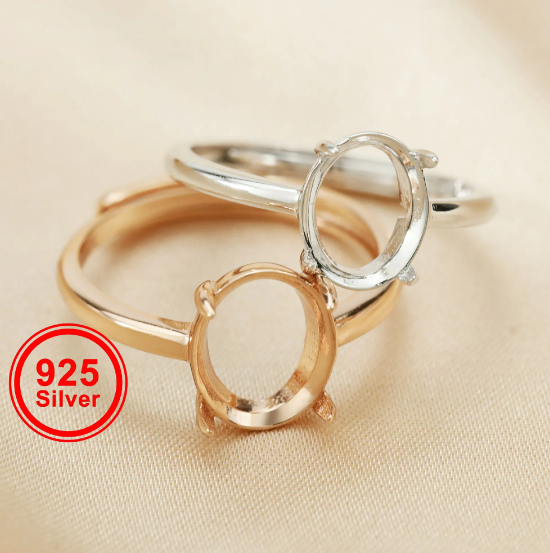 Grace Breastmilk Ring or Memorial Ring Setting 