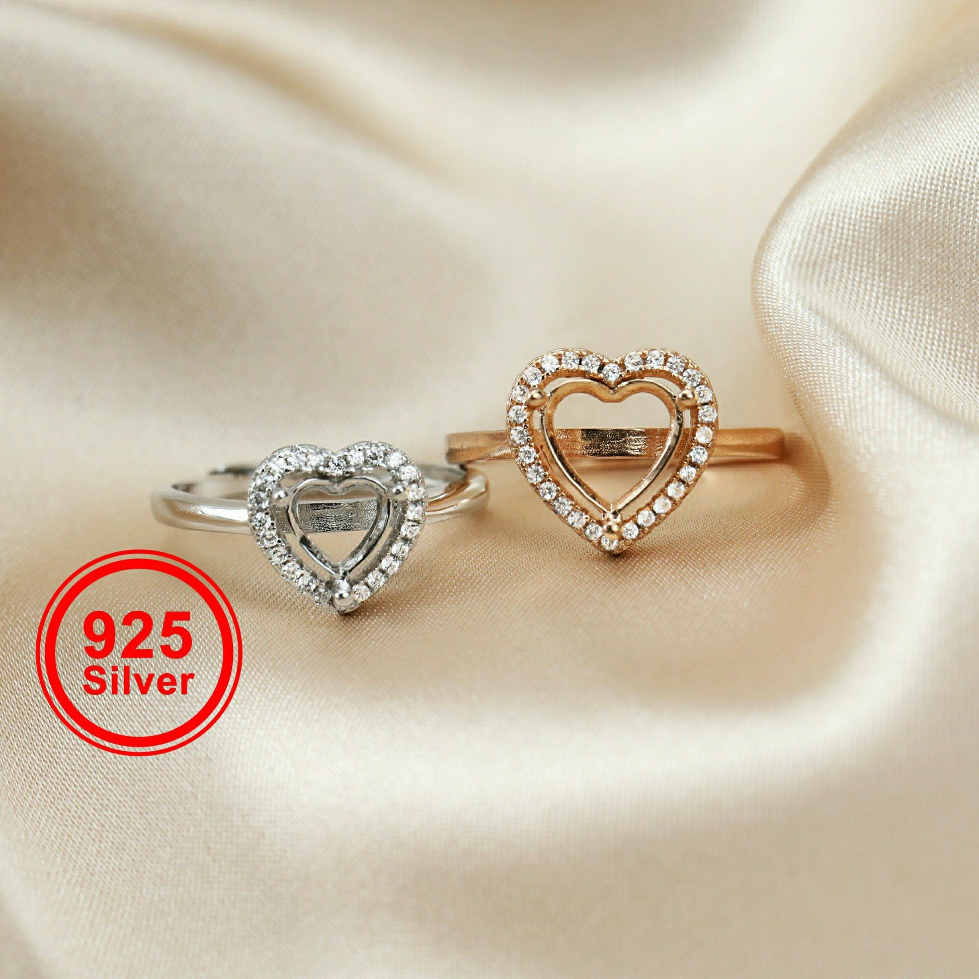 Vanessa Breastmilk Ring or Memorial Ring Setting