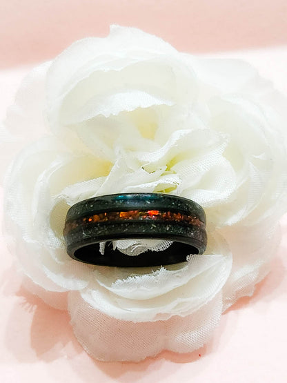 Augustus Cremation Ashes Memorial Ring