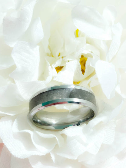 William Cremation Ashes Memorial Ring